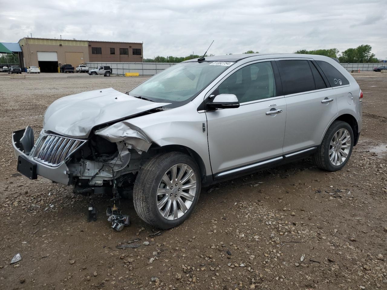 LINCOLN MKX 2014 2lmdj8jk9ebl04432