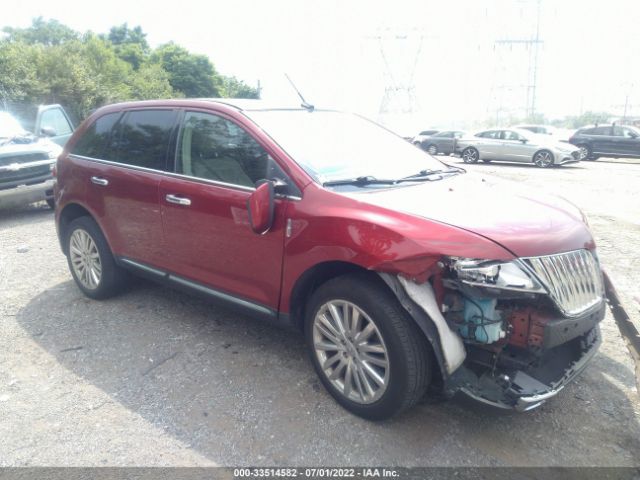 LINCOLN MKX 2014 2lmdj8jk9ebl04737