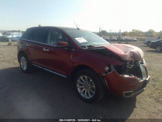 LINCOLN MKX 2014 2lmdj8jk9ebl13695