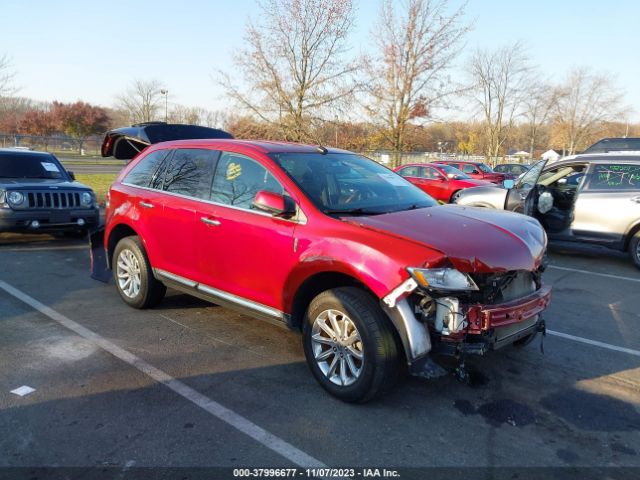 LINCOLN MKX 2015 2lmdj8jk9fbl26576