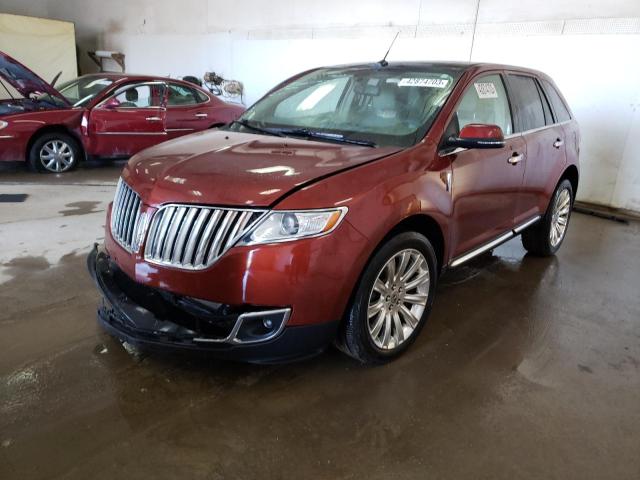 LINCOLN MKX 2015 2lmdj8jk9fbl31292