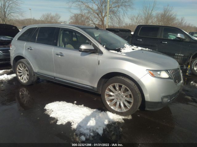 LINCOLN MKX 2015 2lmdj8jk9fbl32832