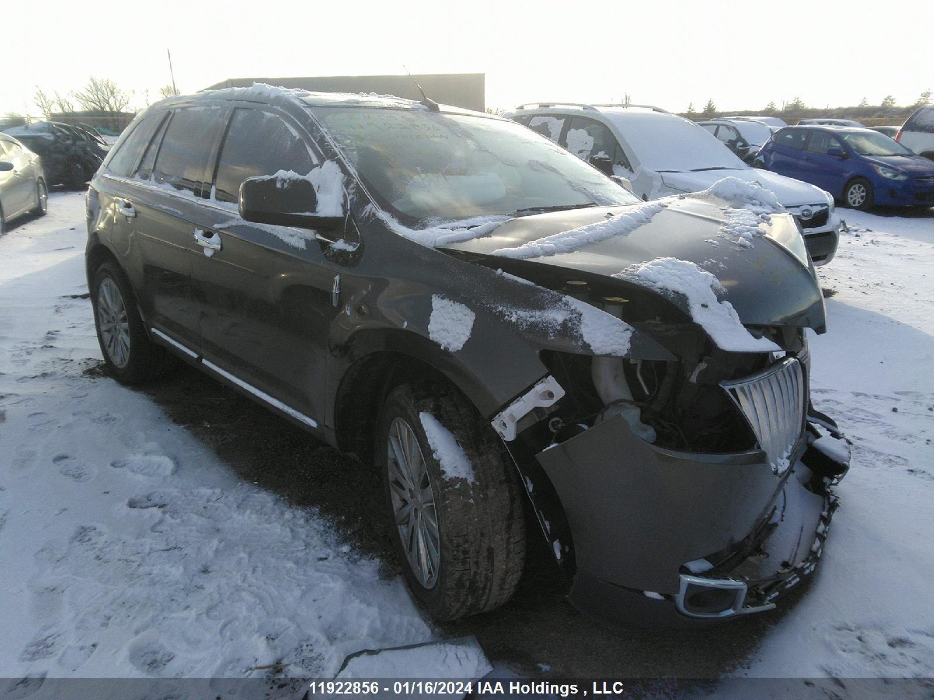 LINCOLN MKX 2011 2lmdj8jkxbbj01190