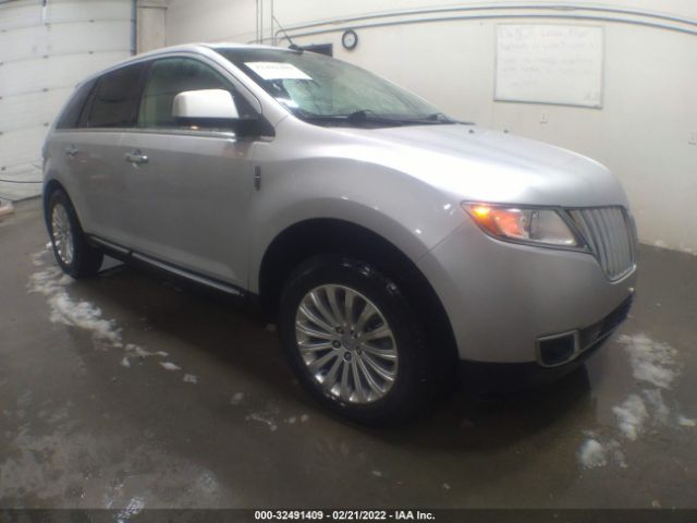 LINCOLN MKX 2011 2lmdj8jkxbbj02940