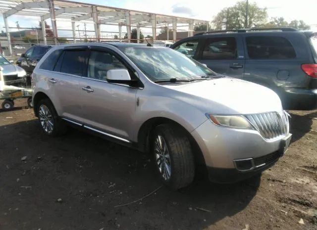 LINCOLN MKX 2011 2lmdj8jkxbbj05143