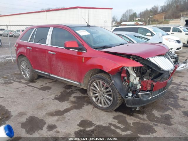 LINCOLN MKX 2011 2lmdj8jkxbbj05868