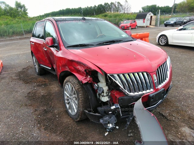 LINCOLN MKX 2011 2lmdj8jkxbbj05885