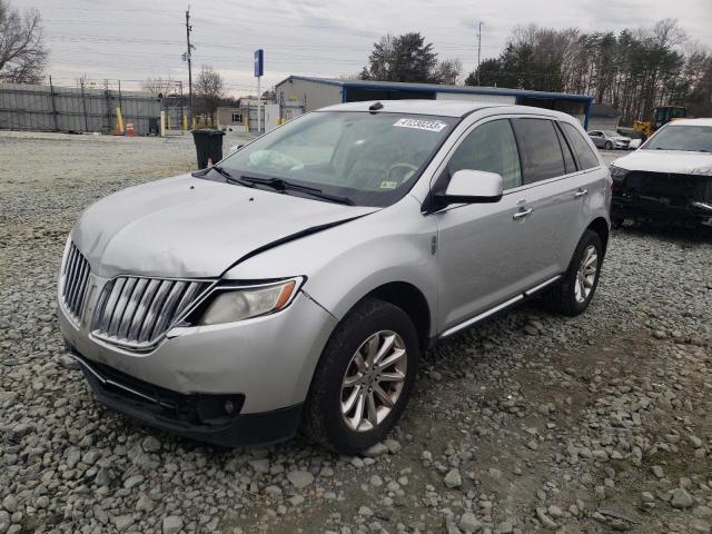 LINCOLN MKX 2011 2lmdj8jkxbbj07409