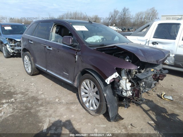 LINCOLN MKX 2011 2lmdj8jkxbbj09693