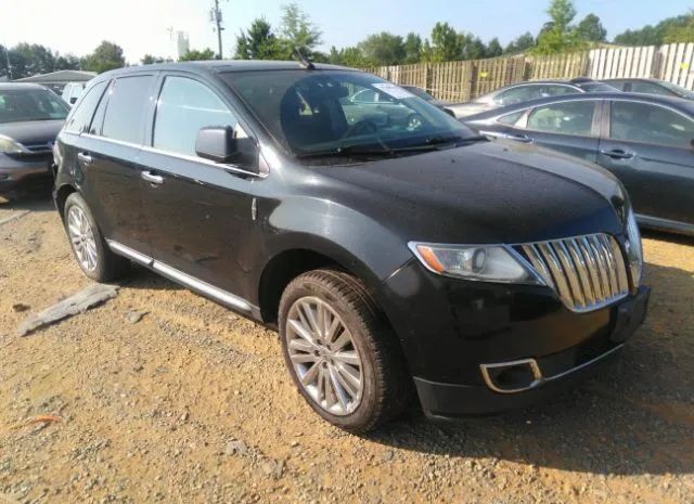 LINCOLN MKX 2011 2lmdj8jkxbbj10889