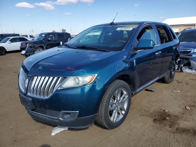 LINCOLN MKX 2011 2lmdj8jkxbbj10925