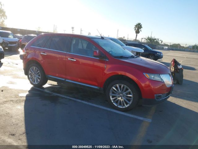 LINCOLN MKX 2011 2lmdj8jkxbbj11119