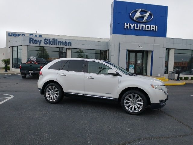 LINCOLN MKX 2011 2lmdj8jkxbbj12223