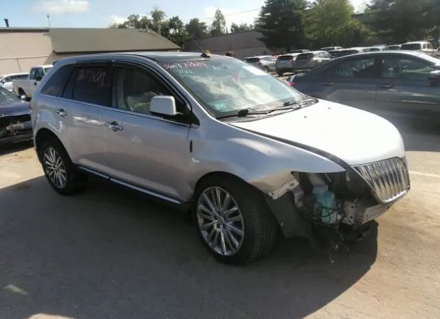 LINCOLN MKX 2011 2lmdj8jkxbbj13341