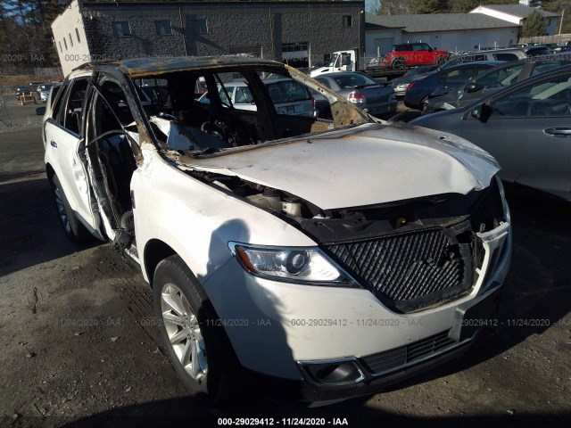 LINCOLN MKX 2011 2lmdj8jkxbbj13503