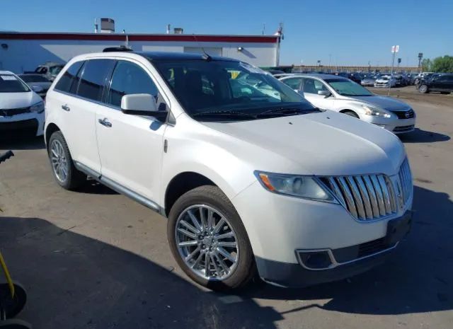 LINCOLN MKX 2011 2lmdj8jkxbbj16935