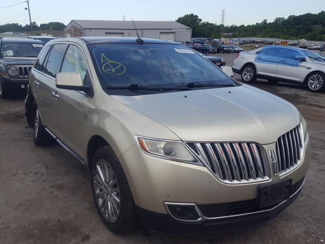 LINCOLN MKX 2011 2lmdj8jkxbbj17518