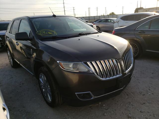 LINCOLN MKX 2011 2lmdj8jkxbbj17583