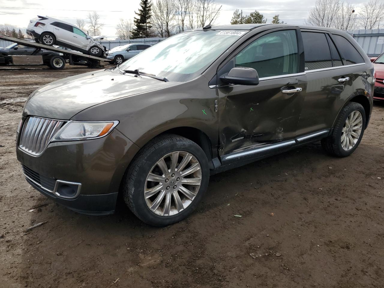 LINCOLN MKX 2011 2lmdj8jkxbbj18622