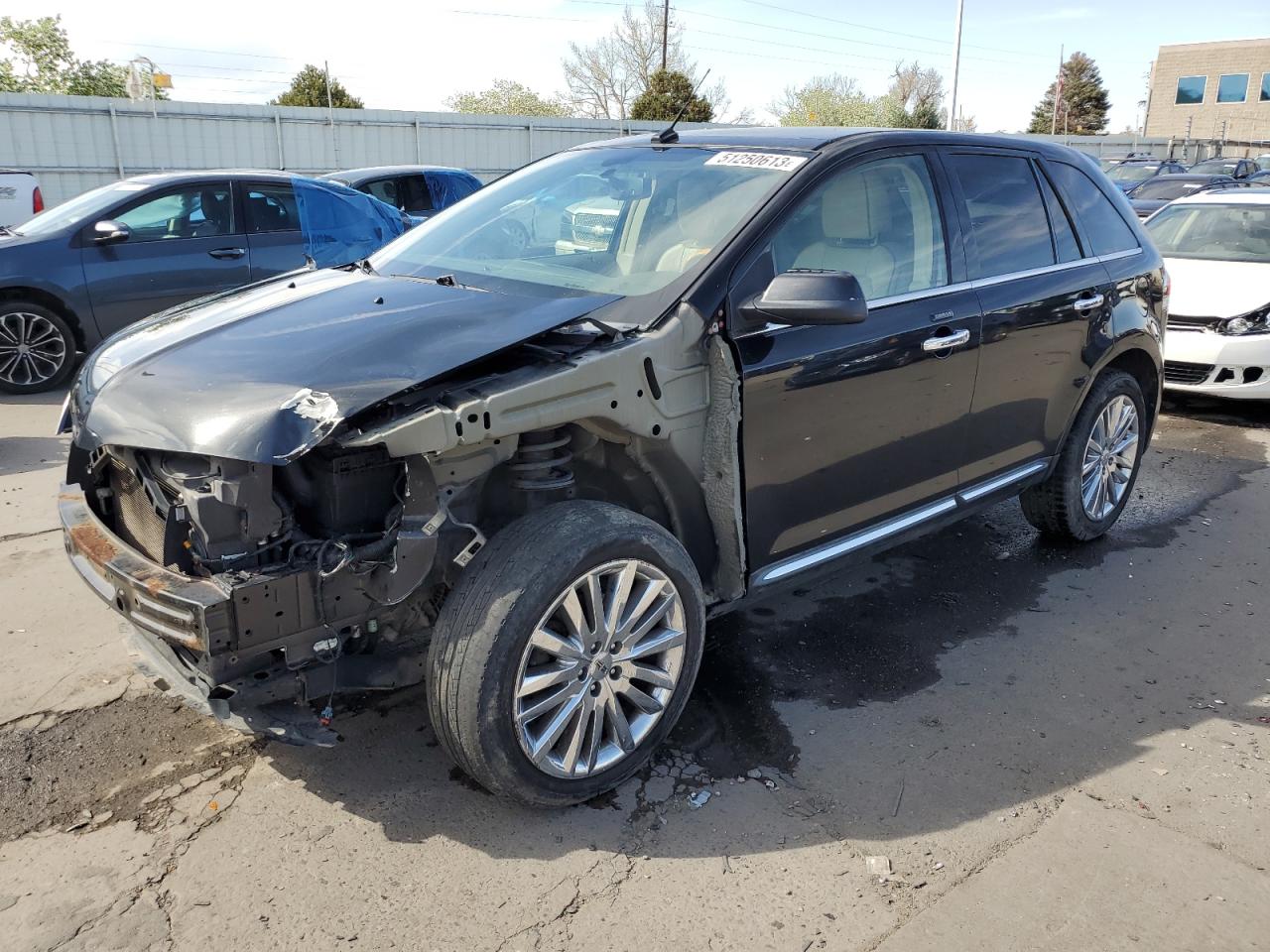 LINCOLN MKX 2011 2lmdj8jkxbbj18751