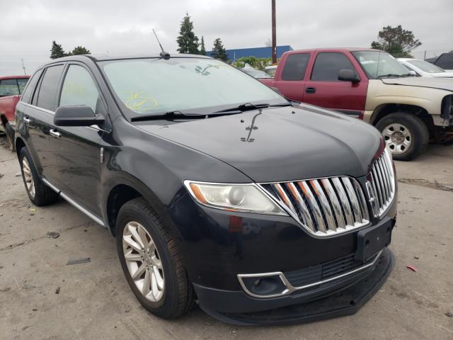 LINCOLN MKX 2011 2lmdj8jkxbbj19401