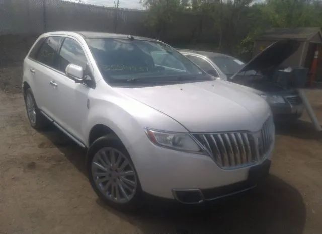 LINCOLN MKX 2011 2lmdj8jkxbbj21097