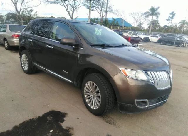 LINCOLN MKX 2011 2lmdj8jkxbbj21391