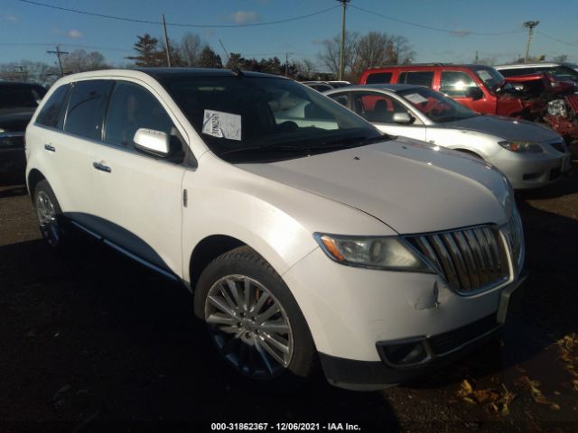 LINCOLN MKX 2011 2lmdj8jkxbbj23142