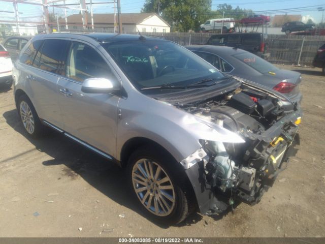 LINCOLN MKX 2011 2lmdj8jkxbbj23187