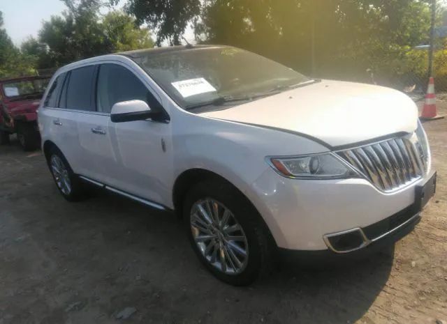 LINCOLN MKX 2011 2lmdj8jkxbbj25831