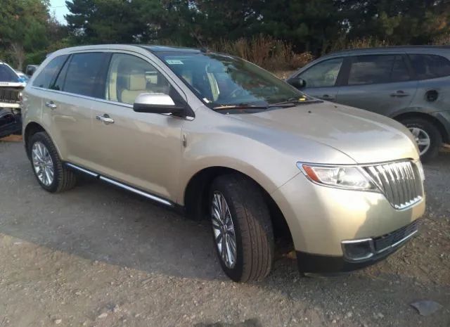 LINCOLN MKX 2011 2lmdj8jkxbbj26736