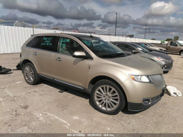 LINCOLN MKX 2011 2lmdj8jkxbbj28566