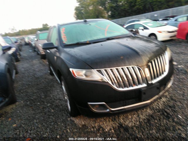 LINCOLN MKX 2011 2lmdj8jkxbbj31077