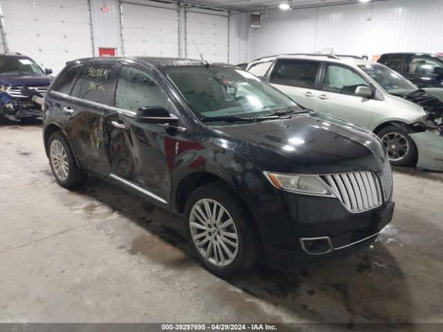 LINCOLN MKX 2011 2lmdj8jkxbbj32567