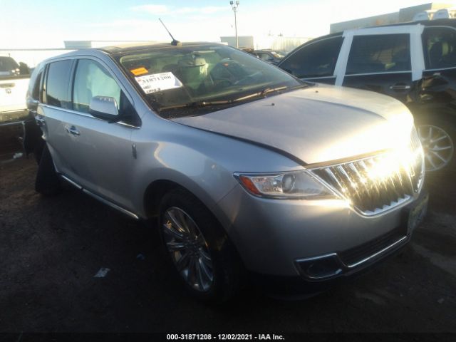 LINCOLN MKX 2011 2lmdj8jkxbbj33587