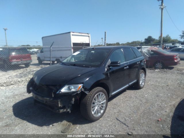 LINCOLN MKX 2011 2lmdj8jkxbbj34223