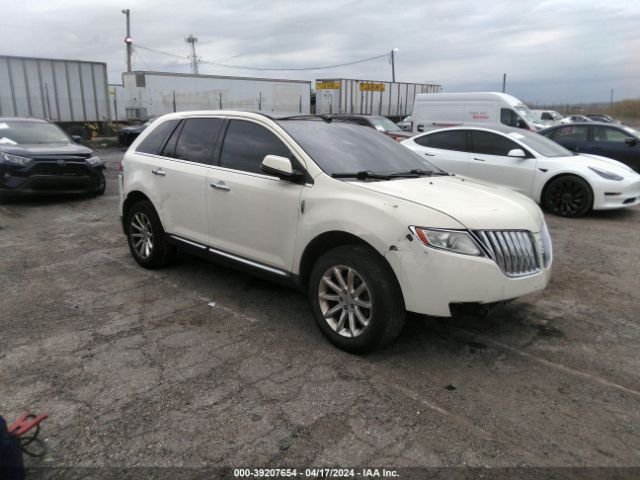 LINCOLN MKX 2012 2lmdj8jkxcbl00127