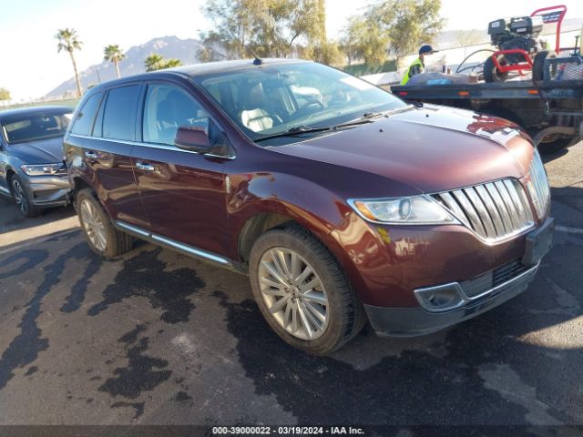 LINCOLN MKX 2012 2lmdj8jkxcbl03271