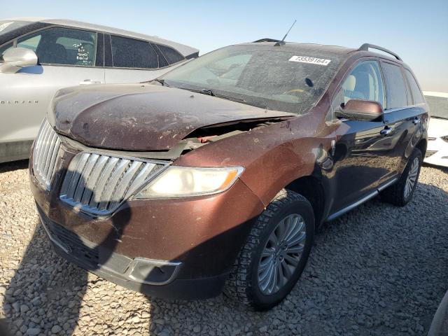 LINCOLN MKX 2012 2lmdj8jkxcbl07059