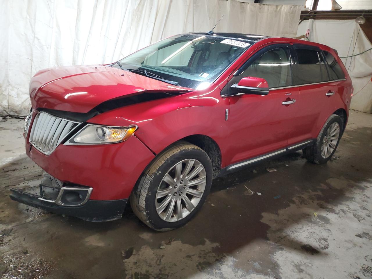 LINCOLN MKX 2012 2lmdj8jkxcbl07157