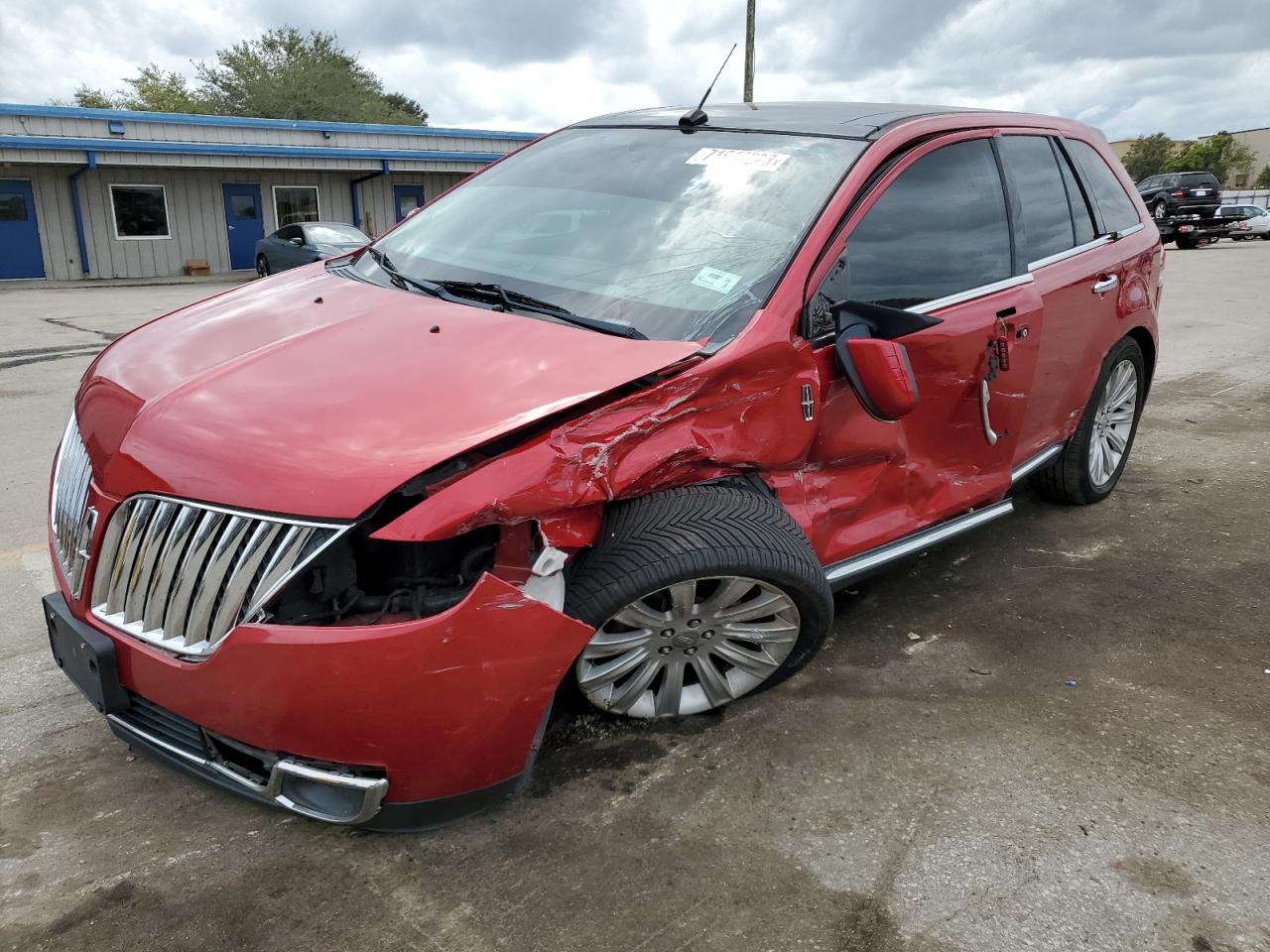 LINCOLN MKX 2012 2lmdj8jkxcbl16103