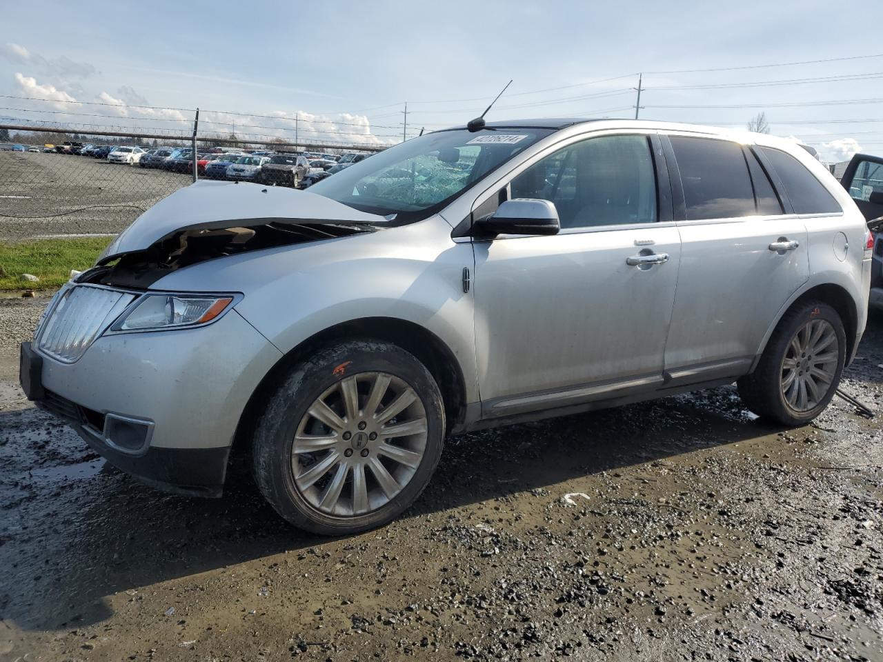 LINCOLN MKX 2012 2lmdj8jkxcbl19048