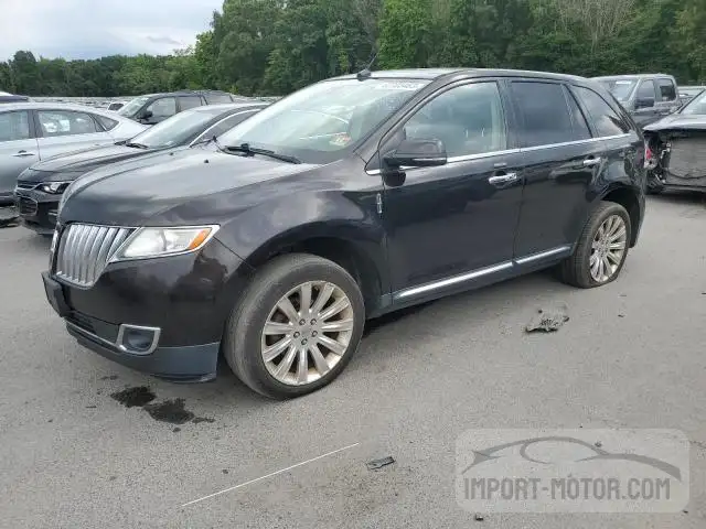 LINCOLN MKX 2013 2lmdj8jkxdbl07340