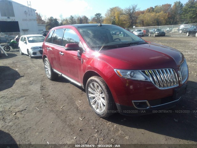 LINCOLN MKX 2013 2lmdj8jkxdbl10111