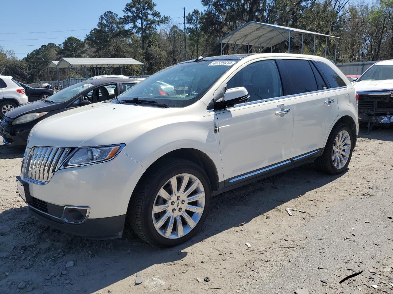 LINCOLN MKX 2013 2lmdj8jkxdbl10190