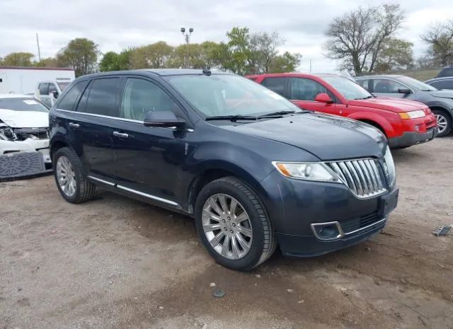 LINCOLN MKX 2013 2lmdj8jkxdbl10416