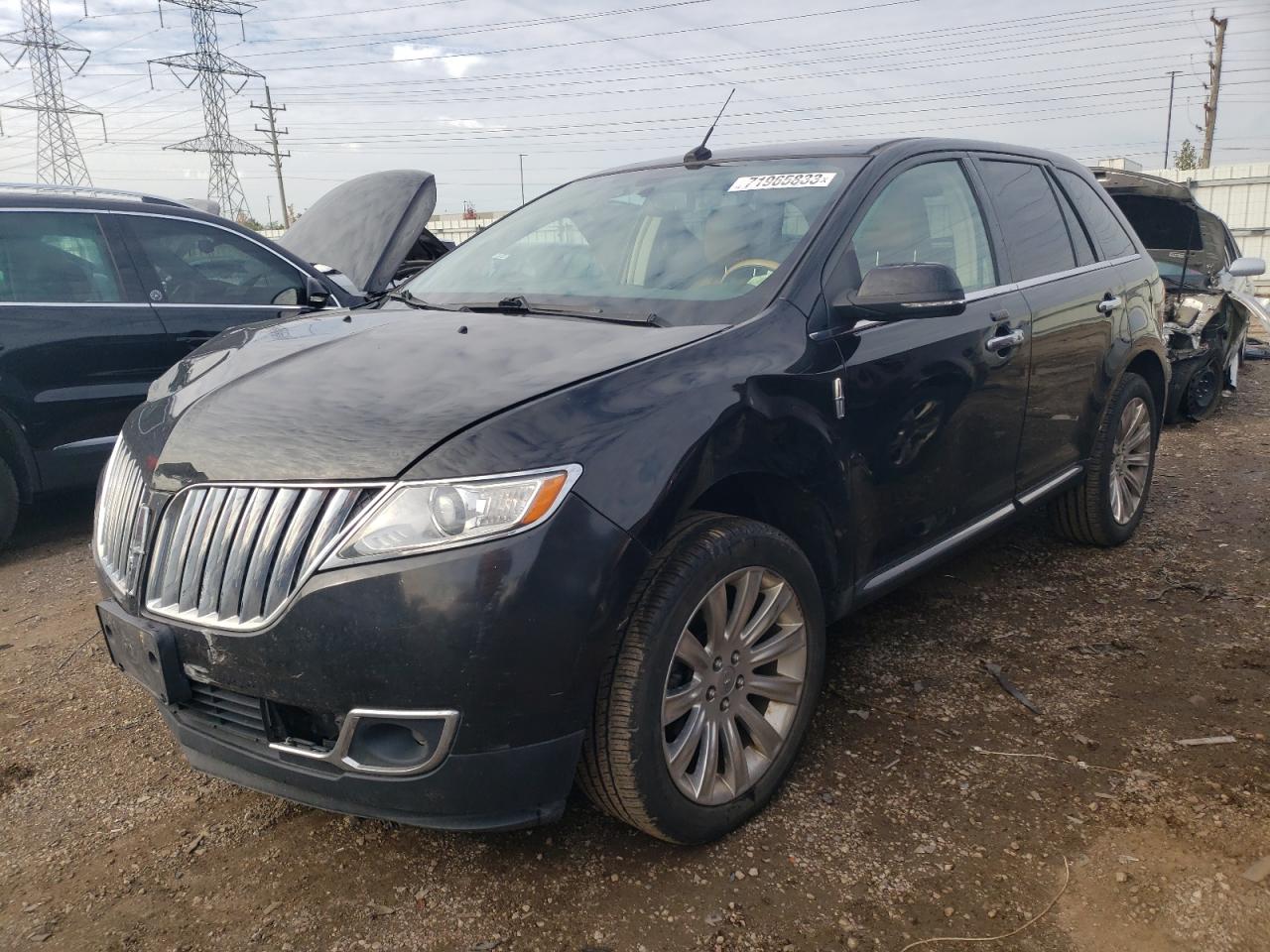 LINCOLN MKX 2013 2lmdj8jkxdbl12358