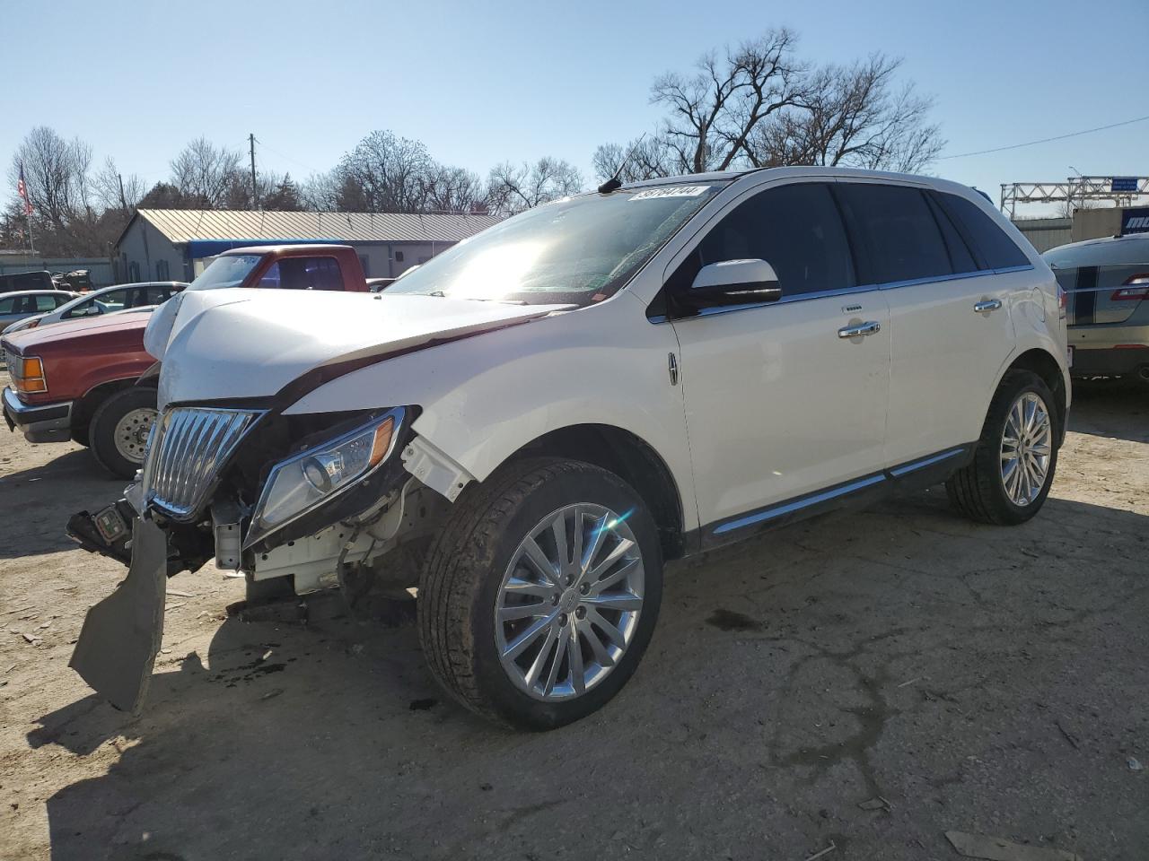 LINCOLN MKX 2013 2lmdj8jkxdbl20928