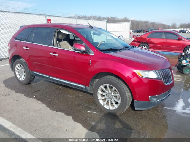 LINCOLN MKX 2013 2lmdj8jkxdbl23053