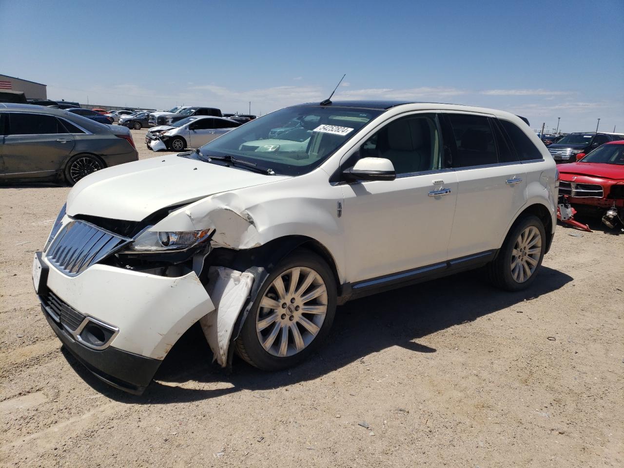 LINCOLN MKX 2013 2lmdj8jkxdbl28964